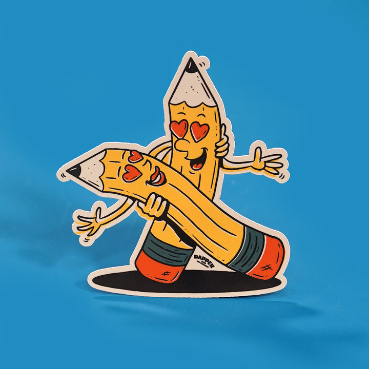 Pencils with Passion Stickers