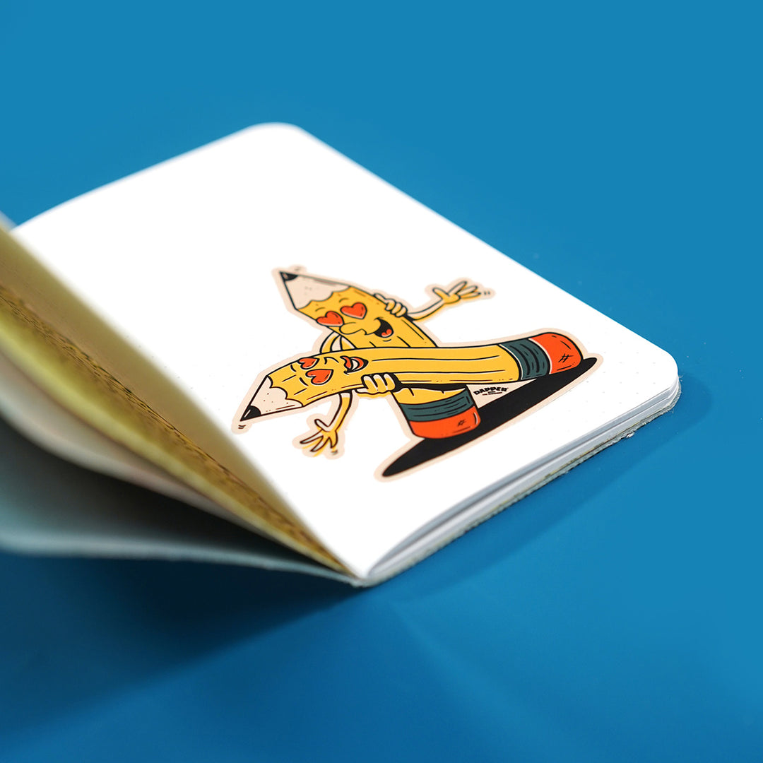 Pencils with Passion Stickers