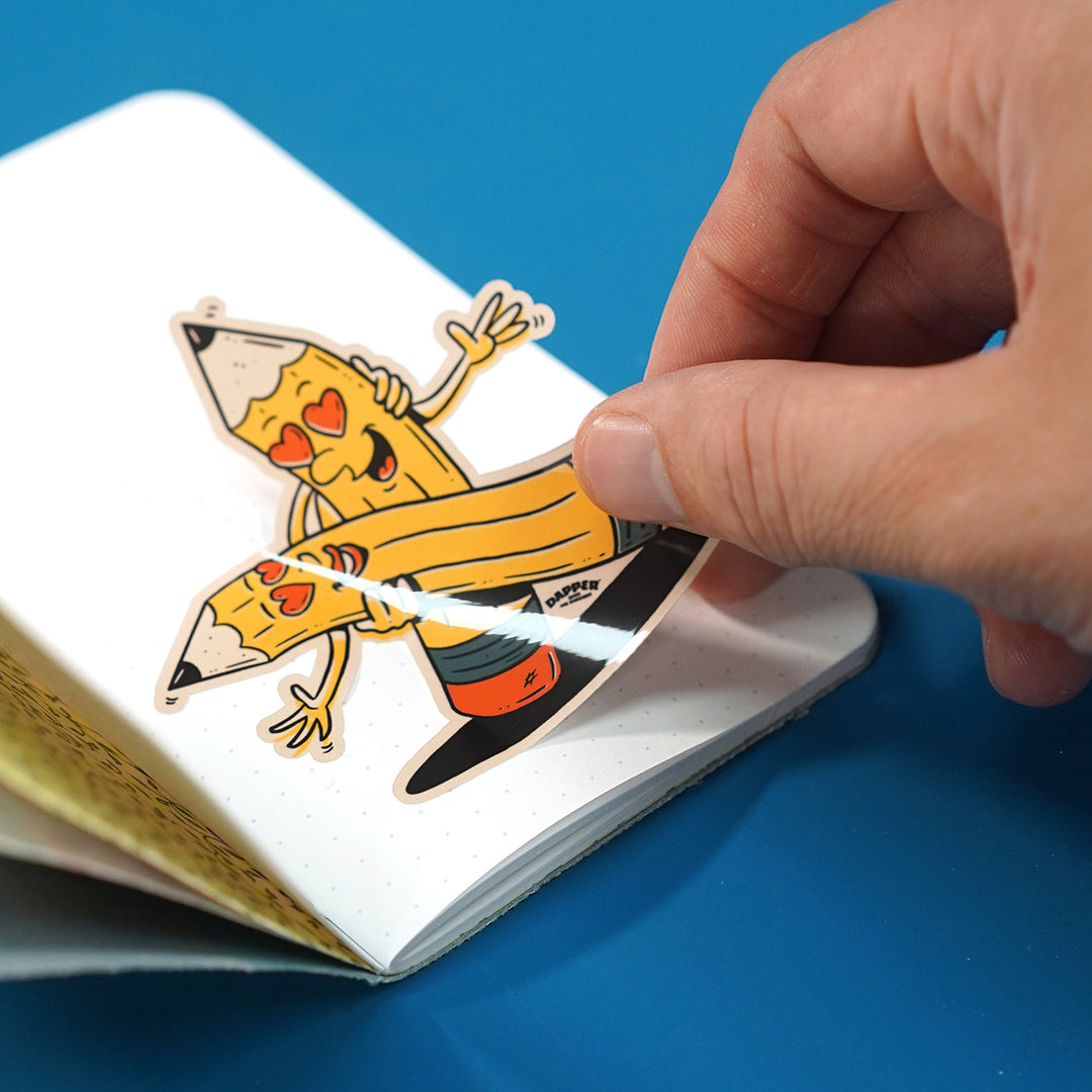 Pencils with Passion Stickers