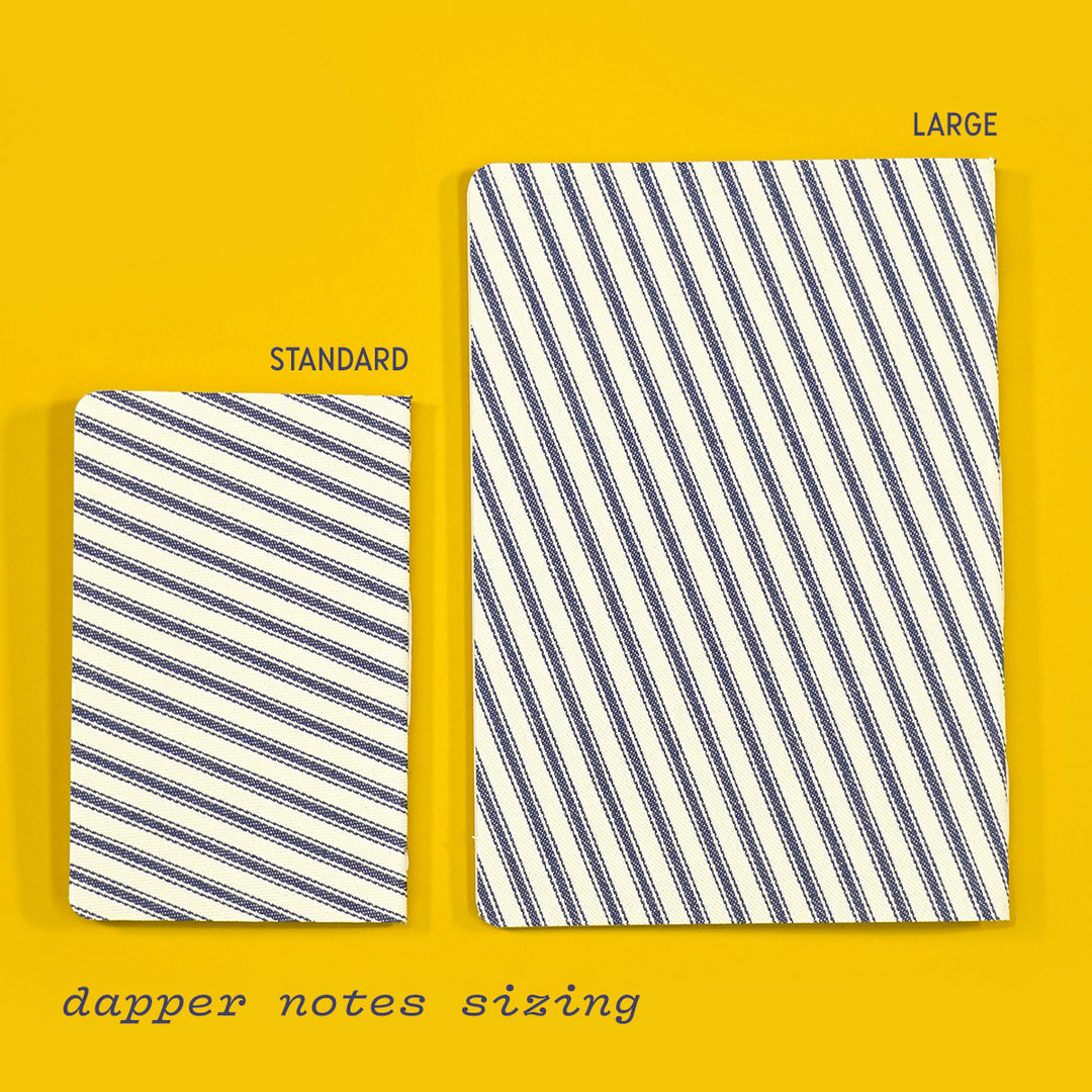 Stationerdy Pocket Fabric Notebook
