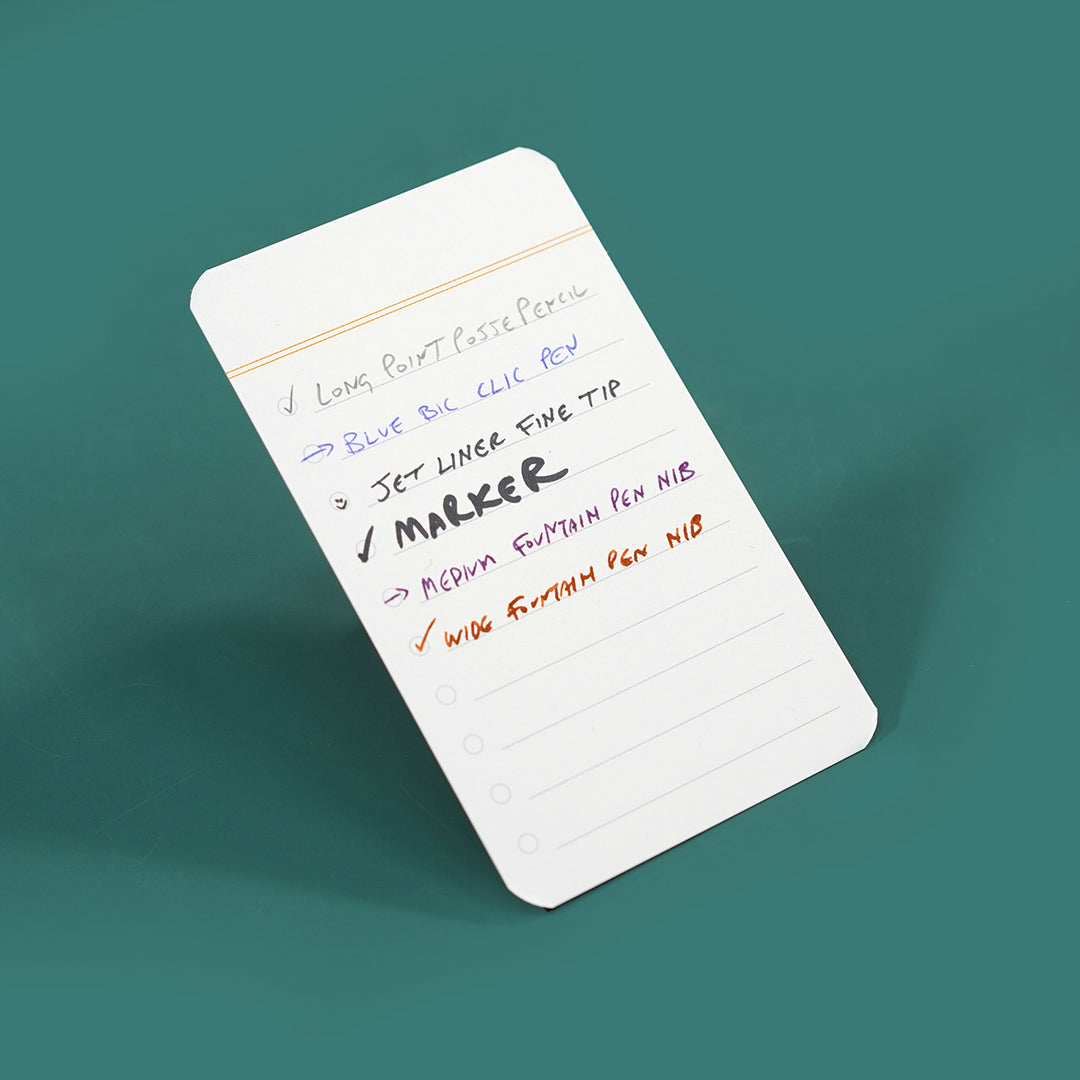 Todoodle Index Cards