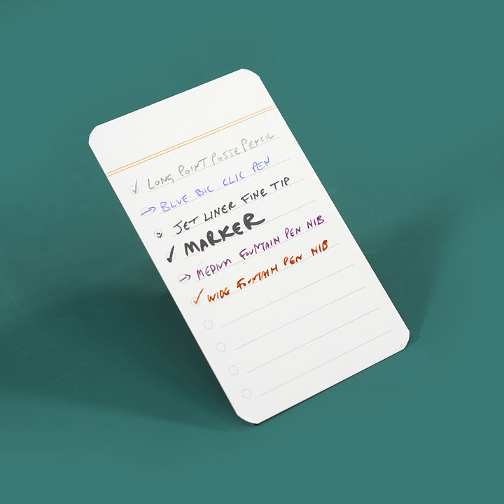 Todoodle Index Cards