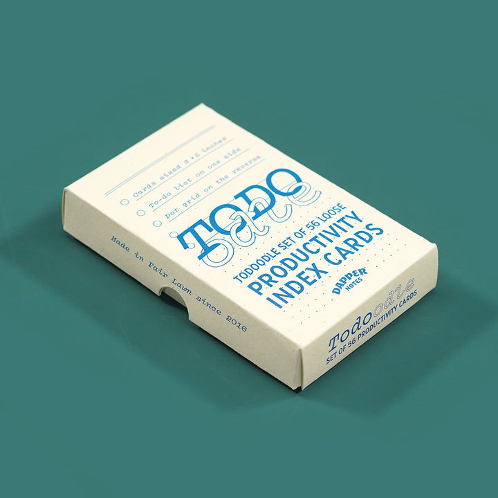Todoodle Index Cards