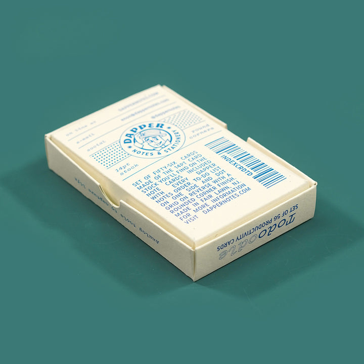 Todoodle Index Cards