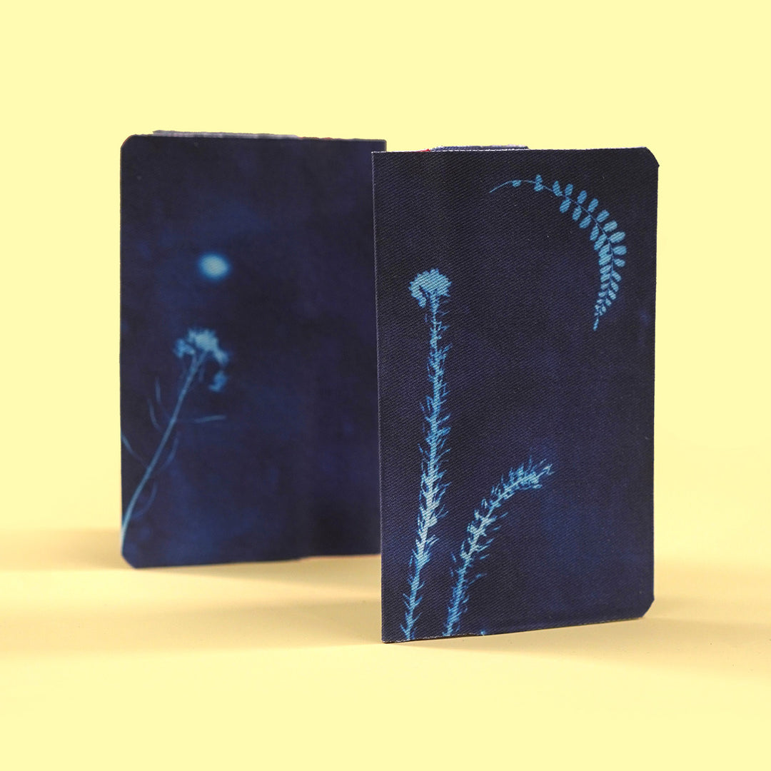Moon Wisp • Cyanotype No.1 Billfold