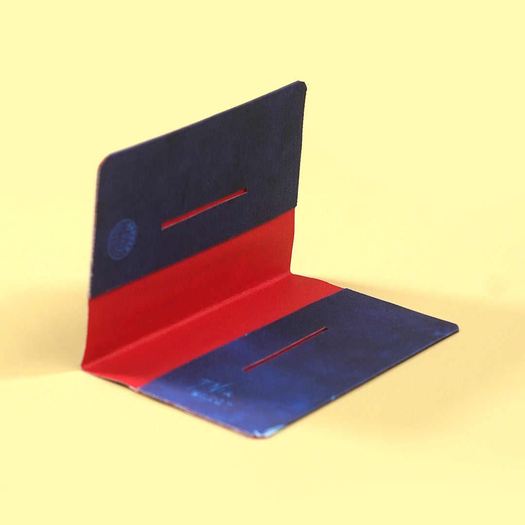 Moon Wisp • Cyanotype No.1 Billfold