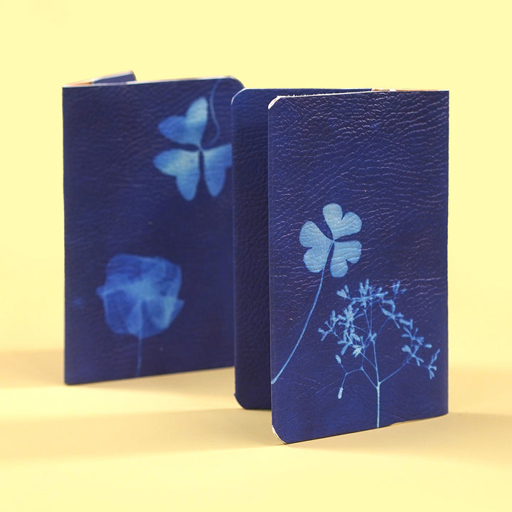 Clover • Cyanotype No.5 Billfold
