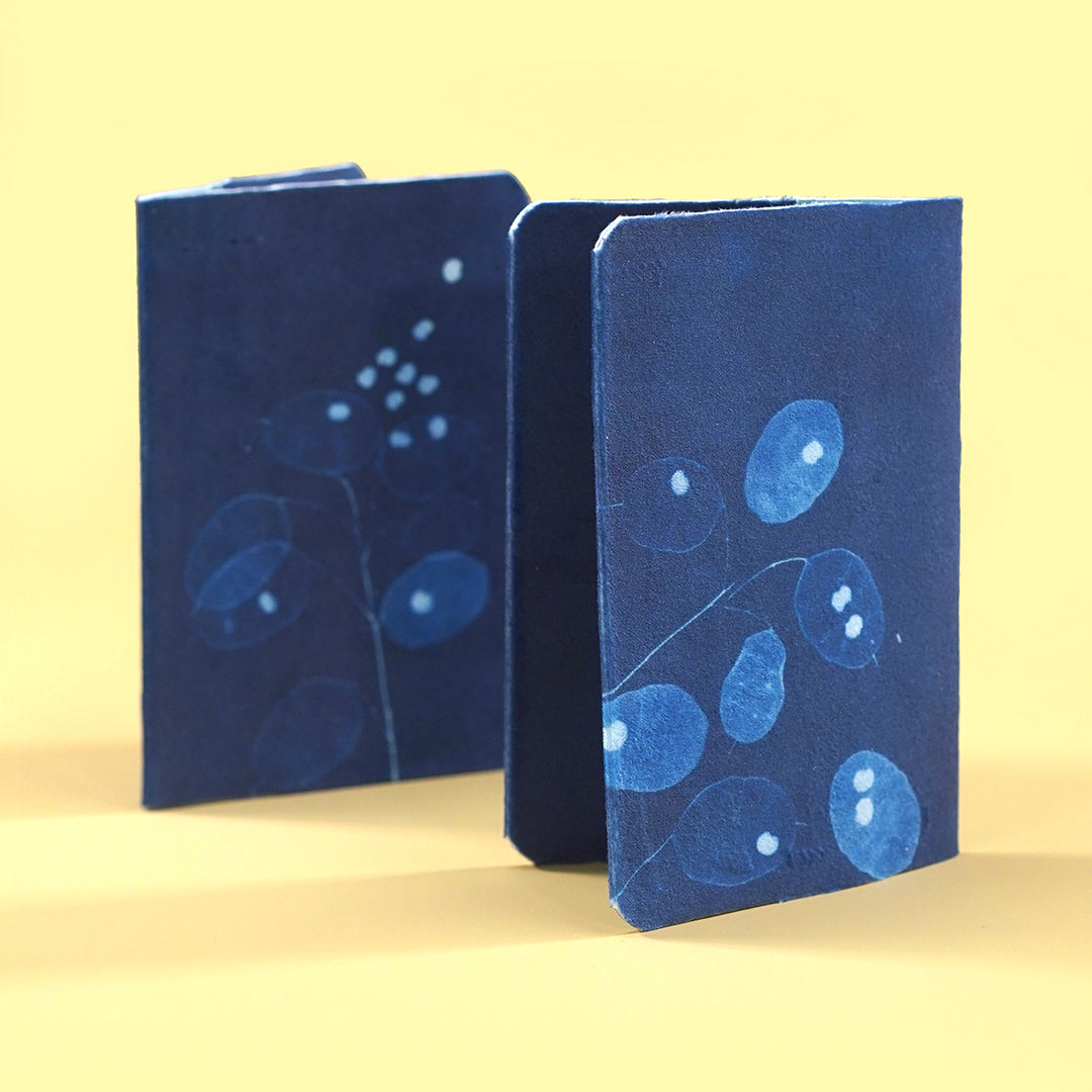 Ovallene • Cyanotype No.6 Billfold