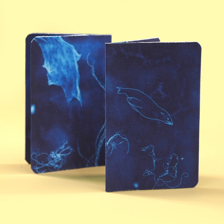 Ocean • Cyanotype No.7 Billfold