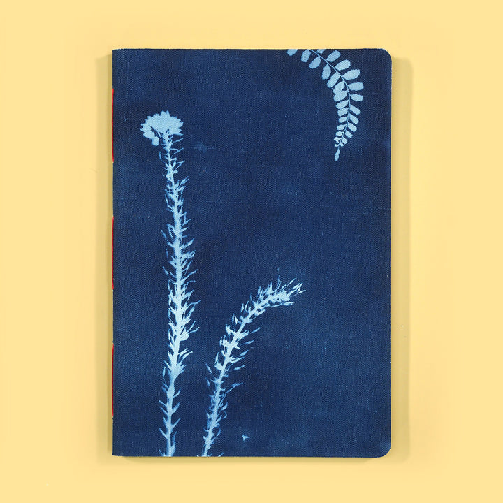 Moon Wisp • Original Cyanotype No.1 Notebook