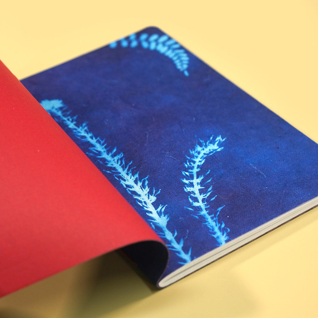 Moon Wisp • Original Cyanotype No.1 Notebook