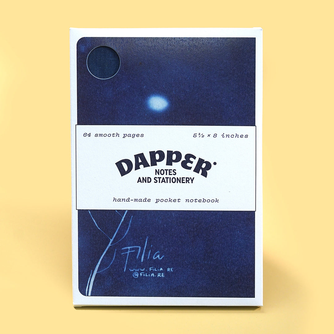 Moon Wisp • Original Cyanotype No.1 Notebook