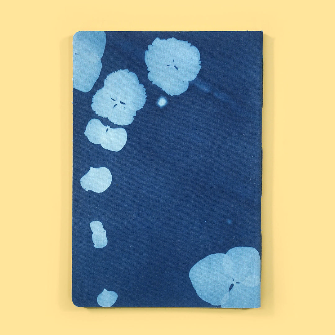 Bloom • Original Cyanotype No.10 Notebook