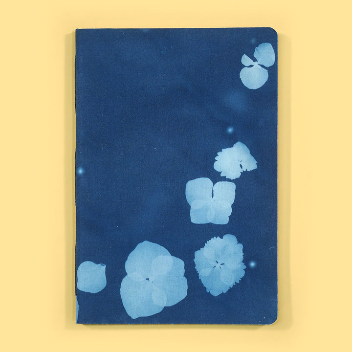 Bloom • Original Cyanotype No.10 Notebook