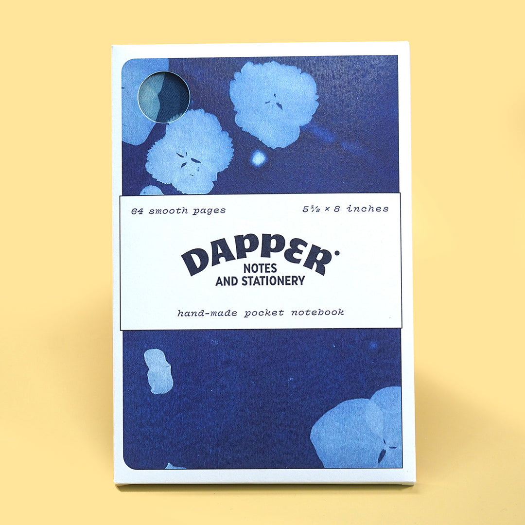 Bloom • Original Cyanotype No.10 Notebook