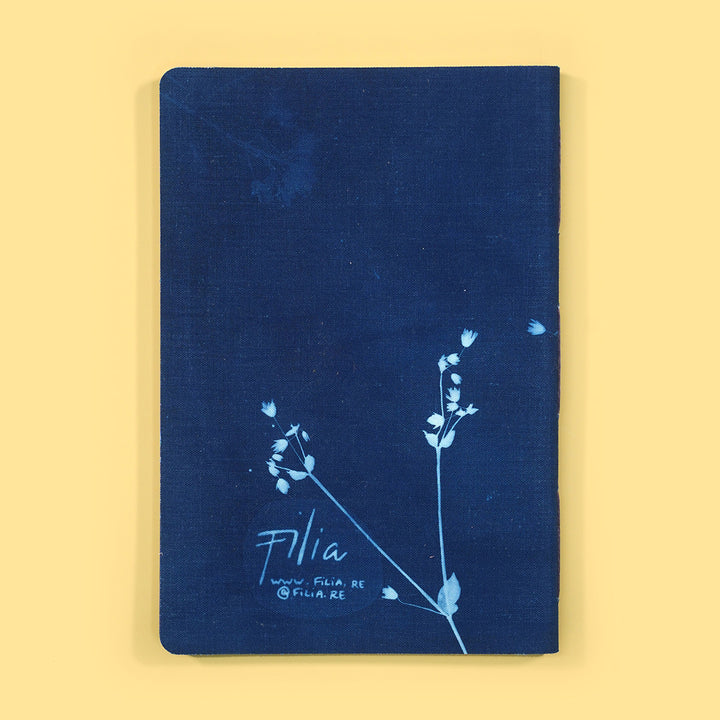 Fish • Original Cyanotype No.2 Notebook