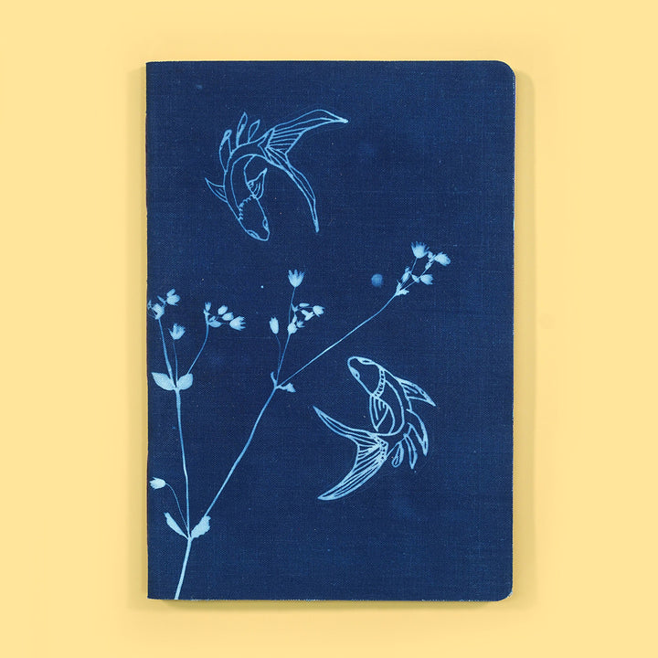 Fish • Original Cyanotype No.2 Notebook