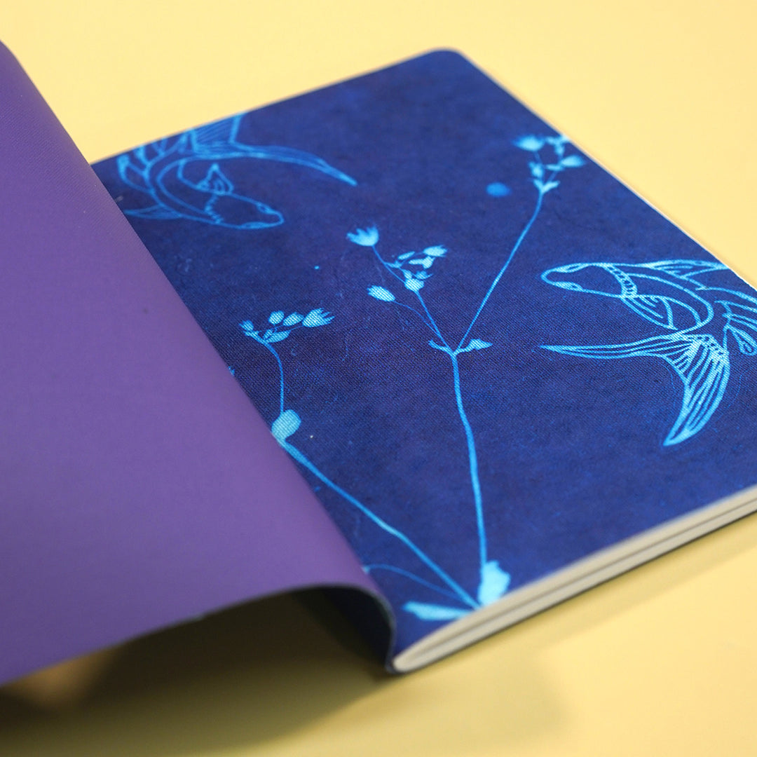 Fish • Original Cyanotype No.2 Notebook