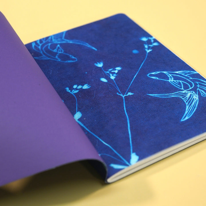 Fish • Original Cyanotype No.2 Notebook