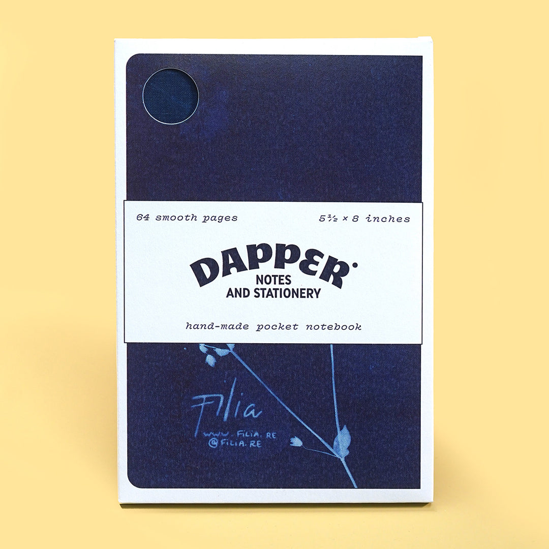 Fish • Original Cyanotype No.2 Notebook