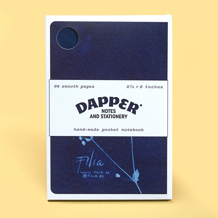 Fish • Original Cyanotype No.2 Notebook