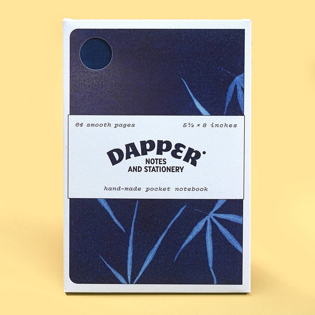 Digitate • Original Cyanotype No.3 Notebook