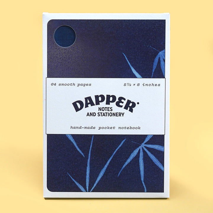 Digitate • Original Cyanotype No.3 Notebook