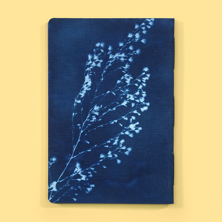 Lace • Original Cyanotype No.4 Notebook