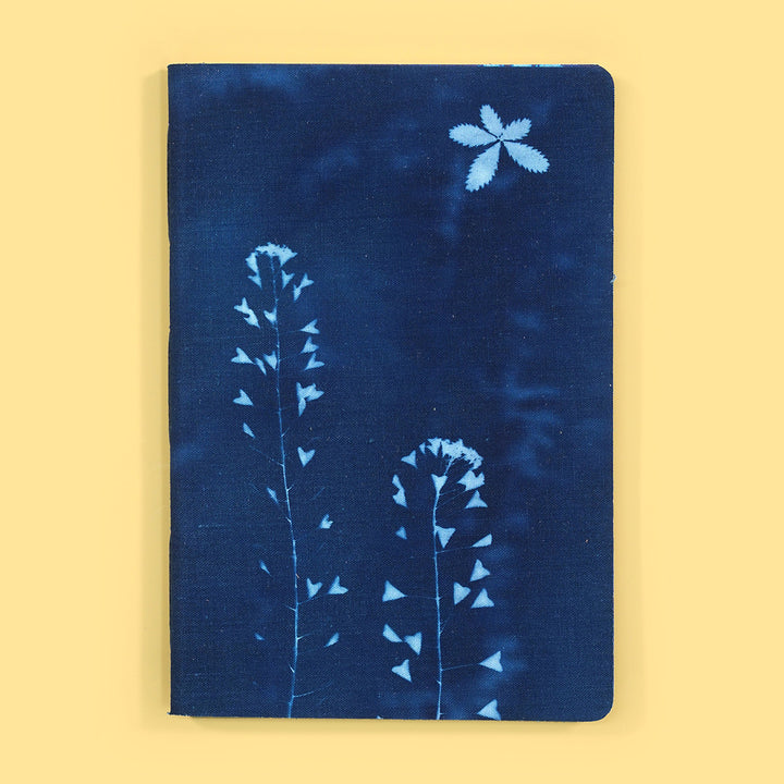 Lace • Original Cyanotype No.4 Notebook