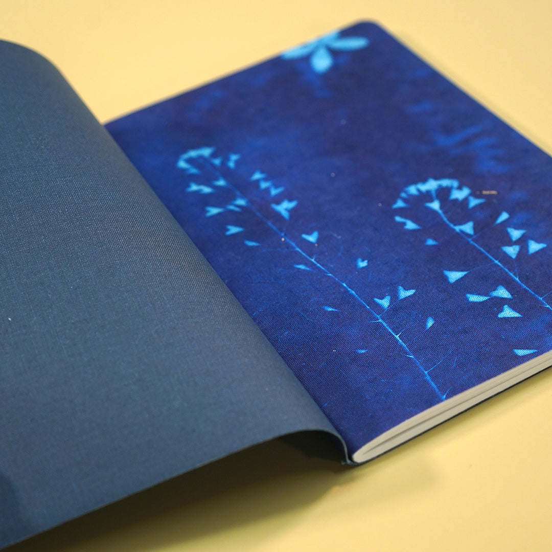 Lace • Original Cyanotype No.4 Notebook