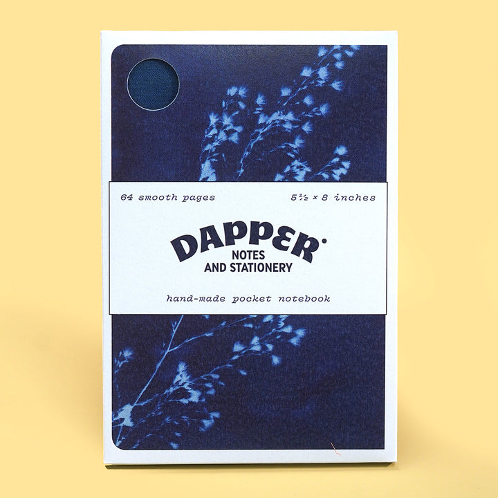 Lace • Original Cyanotype No.4 Notebook