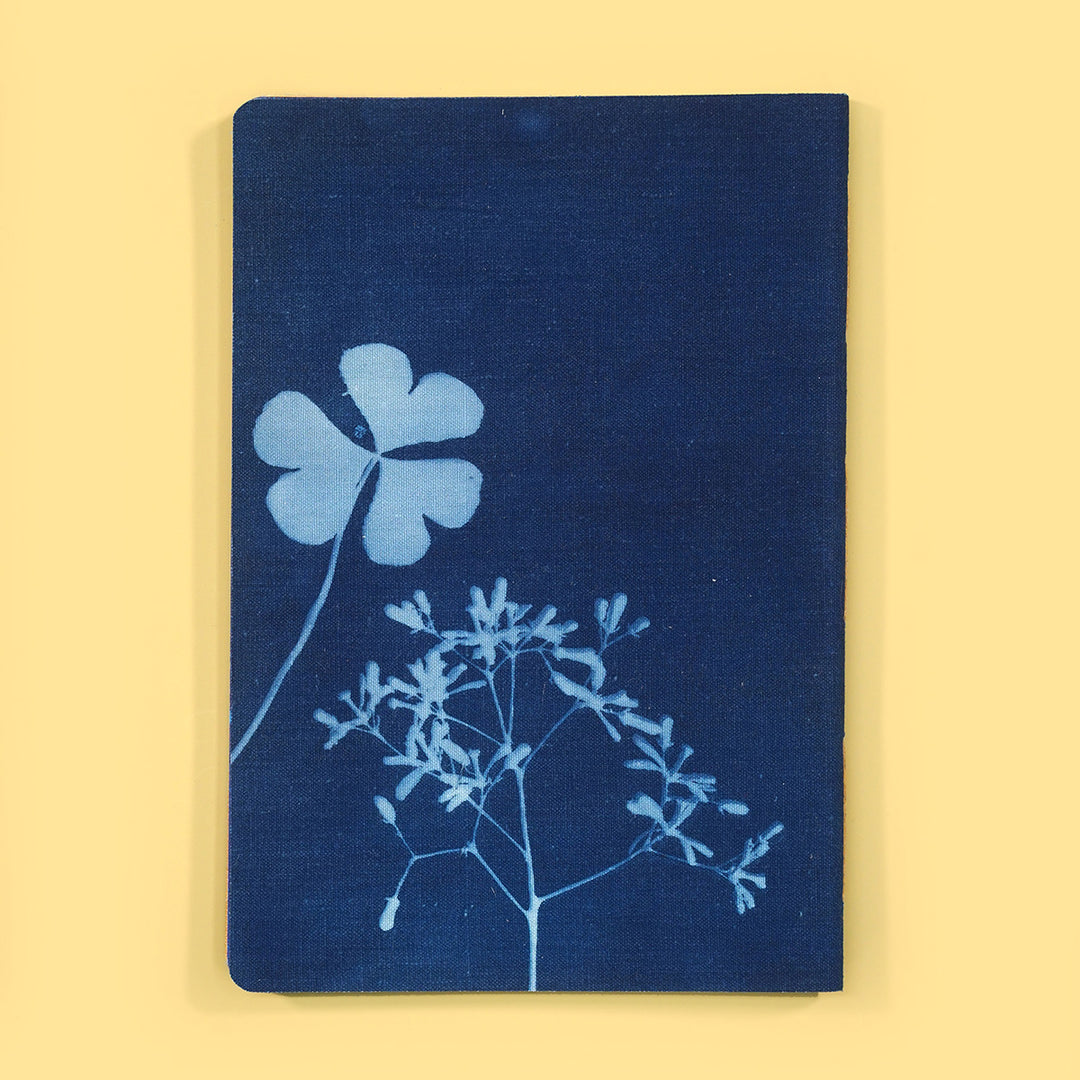 Clover • Original Cyanotype No.5 Notebook