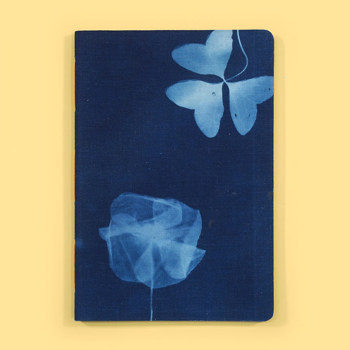 Clover • Original Cyanotype No.5 Notebook