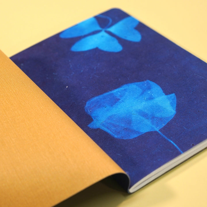 Clover • Original Cyanotype No.5 Notebook
