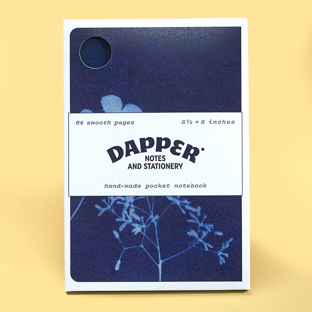 Clover • Original Cyanotype No.5 Notebook