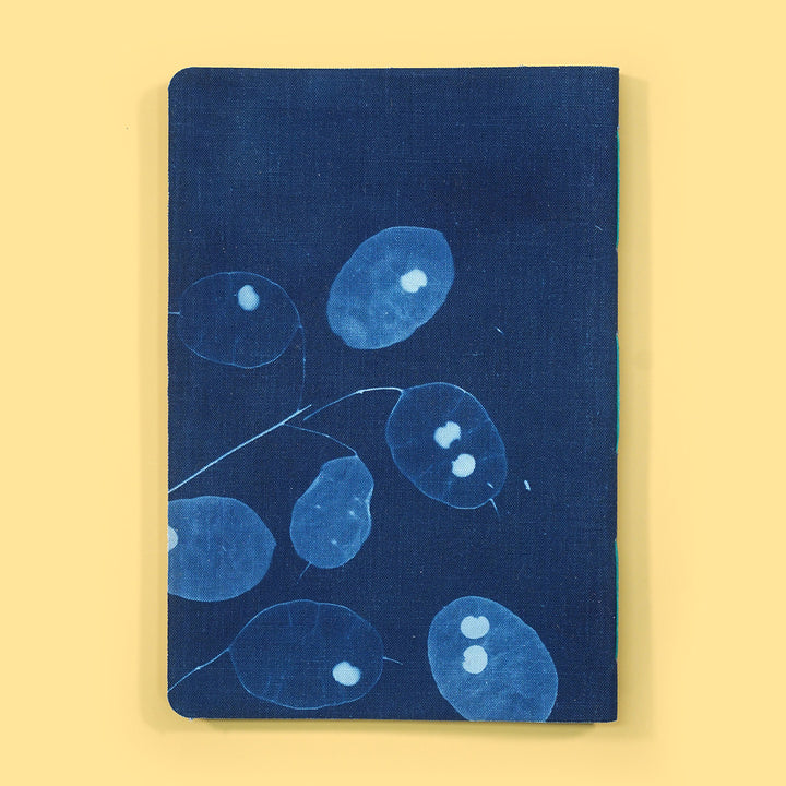 Ovallene • Original Cyanotype No.6 Notebook