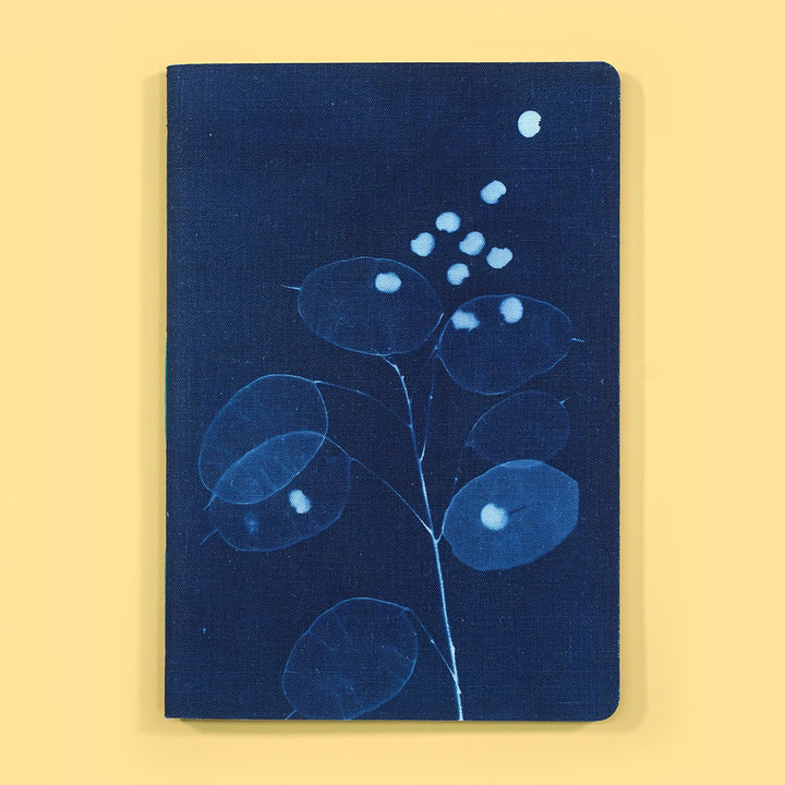 Ovallene • Original Cyanotype No.6 Notebook
