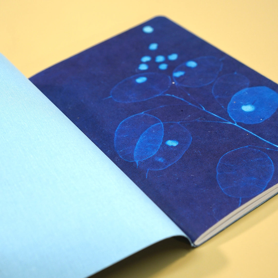 Ovallene • Original Cyanotype No.6 Notebook