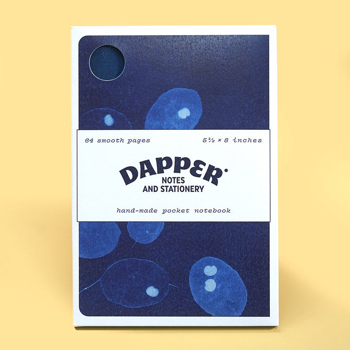 Ovallene • Original Cyanotype No.6 Notebook