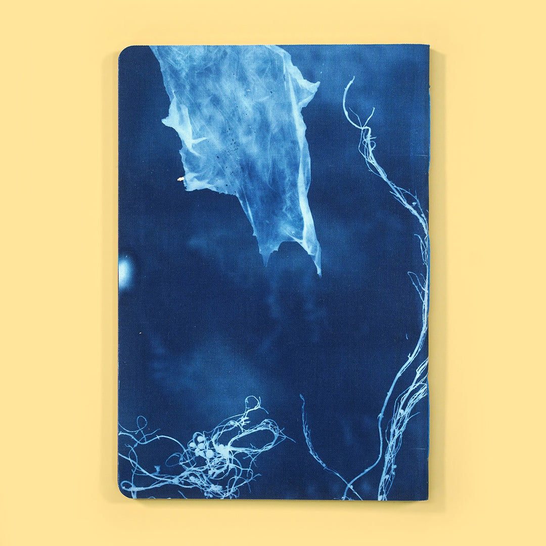Ocean • Original Cyanotype No.7 Notebook