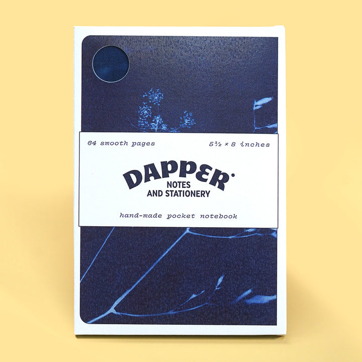 Stem • Original Cyanotype No.8 Notebook