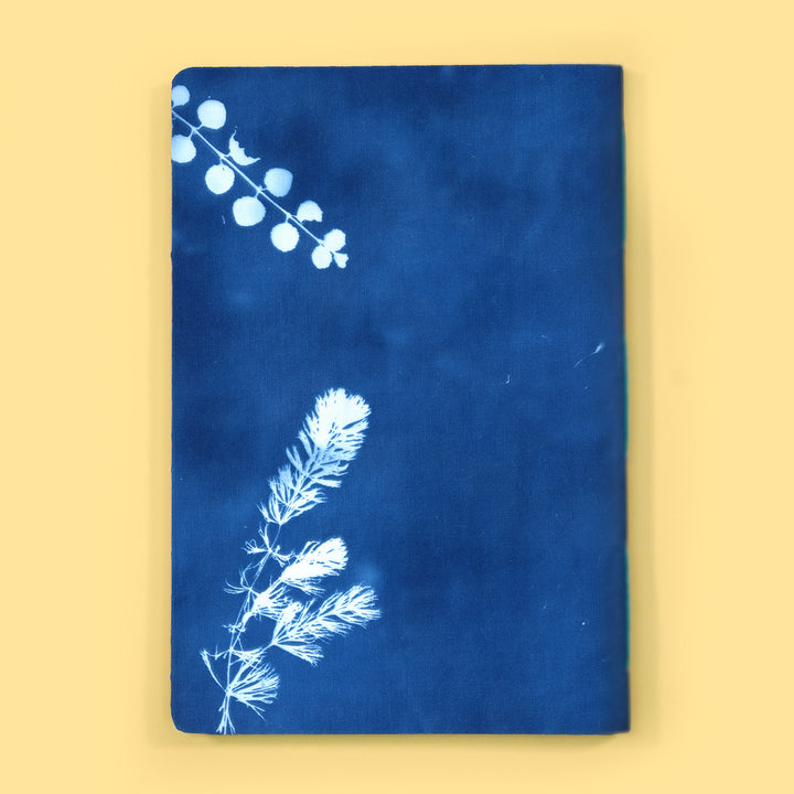 Turtle • Original Cyanotype No.9 Notebook