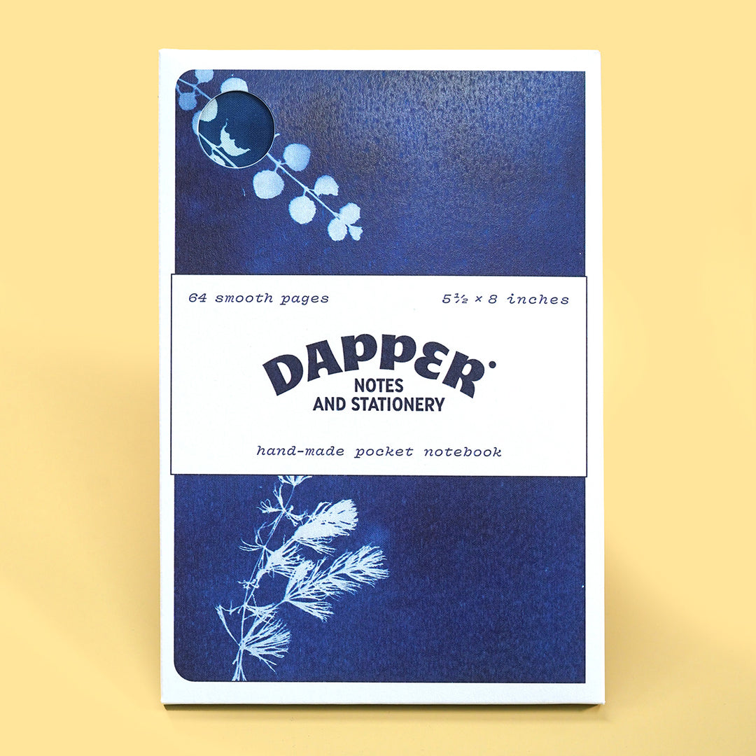 Turtle • Original Cyanotype No.9 Notebook