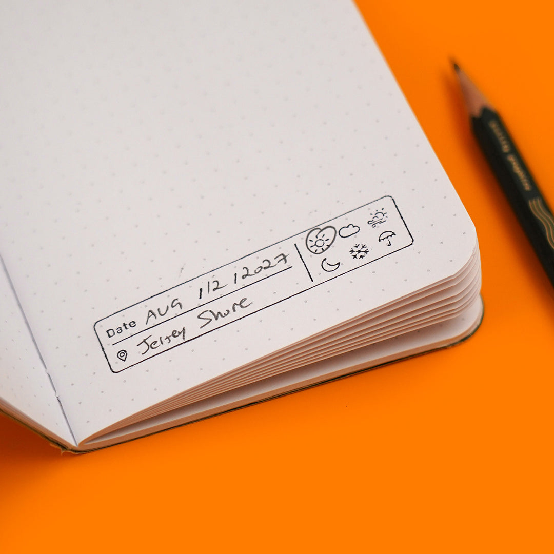 Daily Notes Stamp for Journaling and Scheduling – Dapper Notes
