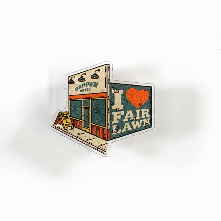 Fair Lawn Craftshop Pin