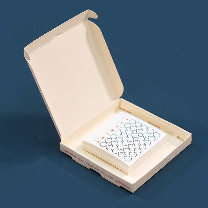 Monthly Calendar Stickers