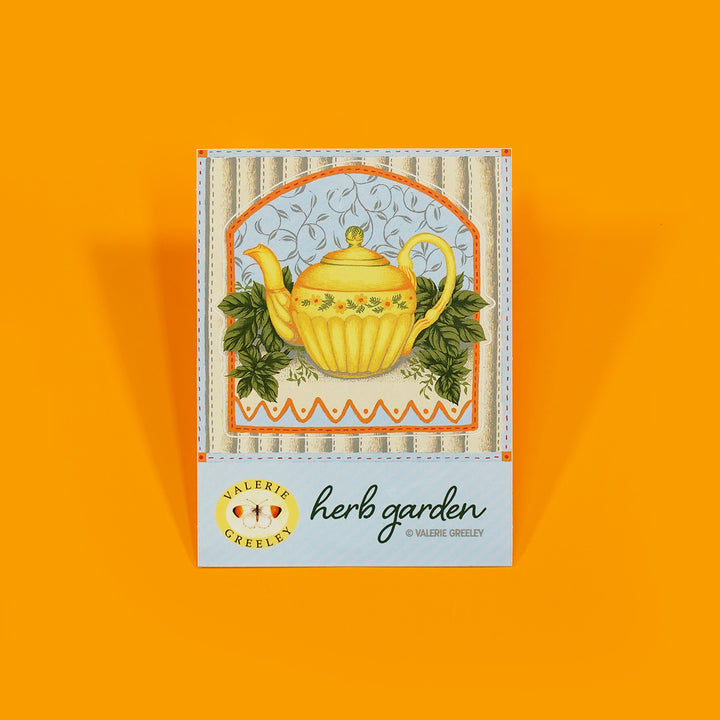 Herb Garden Kiss-Cut Sticker