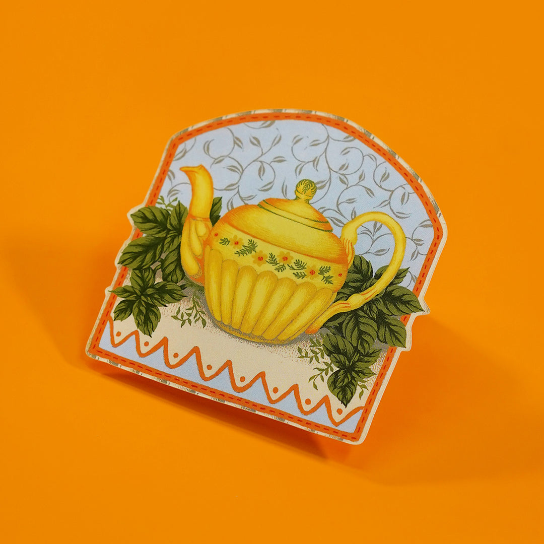 Herb Garden Kiss-Cut Sticker