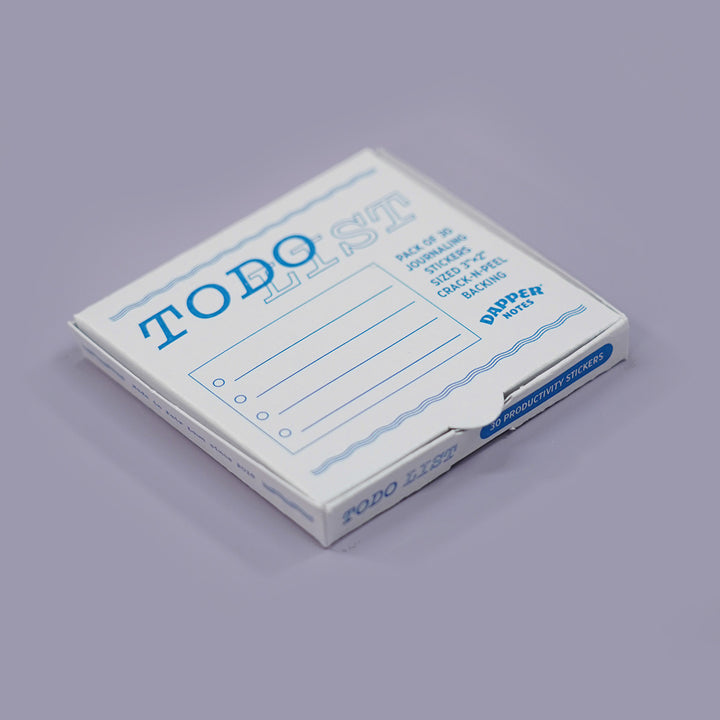 Todo List Stickers