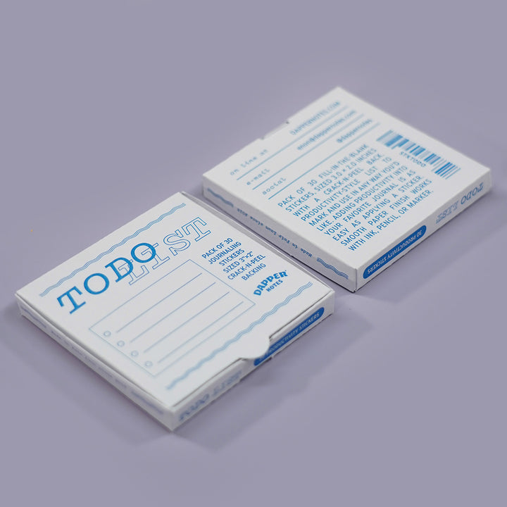 Todo List Stickers